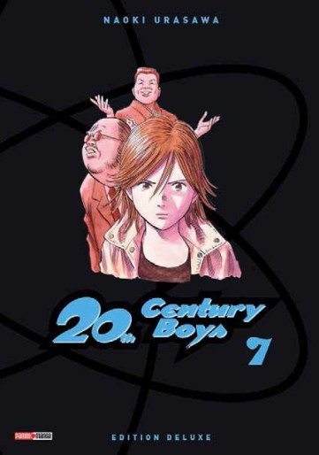 Manga - Manhwa - 20th century boys - Deluxe Vol.7