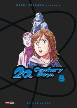 Manga - Manhwa - 20th century boys - Deluxe Vol.8