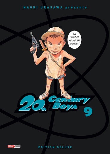 Manga - Manhwa - 20th century boys - Deluxe Vol.9