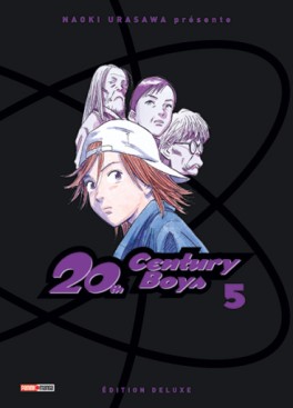Manga - Manhwa - 20th century boys - Deluxe Vol.5