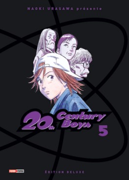 Manga - 20th century boys - Deluxe Vol.5