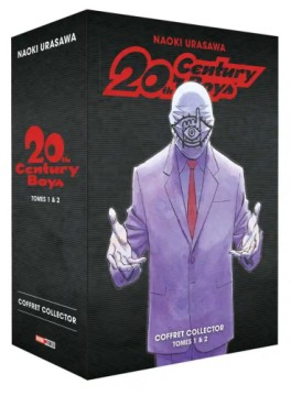 Manga - 20th Century Boys - Coffret Perfect Vol.1