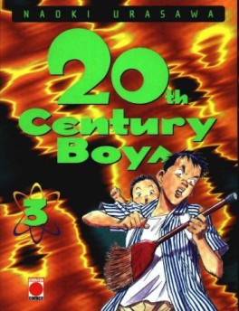 Manga - Manhwa - 20th century boys Vol.3