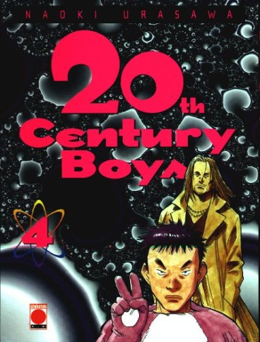 Manga - Manhwa - 20th century boys Vol.4