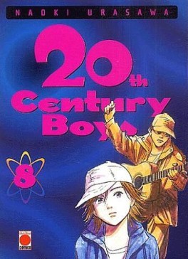 Manga - 20th century boys Vol.8