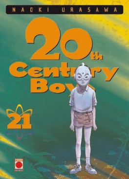 Manga - Manhwa - 20th century boys Vol.21