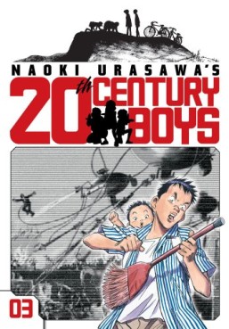 Manga - Manhwa - 20 Century Boys us Vol.3