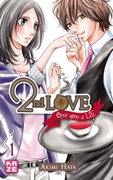 Manga - Manhwa - 2nd love - Once upon a lie Vol.1