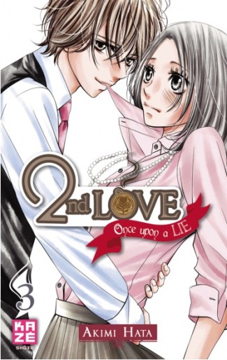 Manga - Manhwa - 2nd love - Once upon a lie Vol.3
