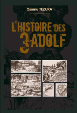 manga - Histoire des 3 Adolf (l') - France loisir Vol.2