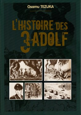 manga - Histoire des 3 Adolf (l') - France loisir Vol.4