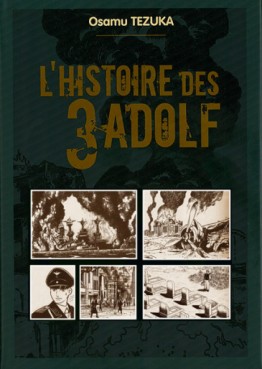 Manga - Histoire des 3 Adolf (l') - France loisir Vol.4