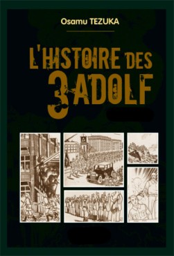 Manga - Manhwa - Histoire des 3 Adolf (l') - France loisir Vol.3