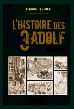 manga - Histoire des 3 Adolf (l') - France loisir Vol.3