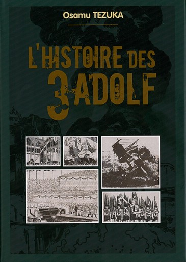 Manga - Manhwa - Histoire des 3 Adolf (l') - France loisir Vol.1