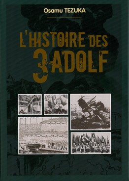 manga - Histoire des 3 Adolf (l') - France loisir Vol.1