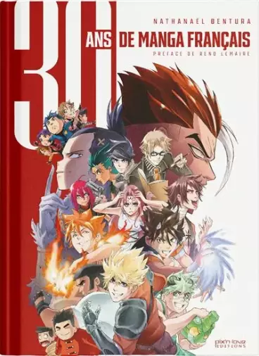 Manga - Manhwa - 30 ans de manga français - Edition Deluxe Collector