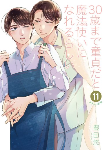 Manga - Manhwa - 30-sai Made Dôtei da to Mahô Tsukai ni Nareru Rashii jp Vol.11