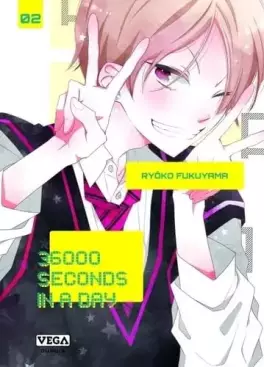 Manga - Manhwa - 36000 Seconds in a Day Vol.2