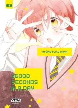 Manga - Manhwa - 36000 Seconds in a Day Vol.3