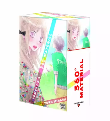 Manga - Manhwa - 360° Material - Coffret T1 à T4