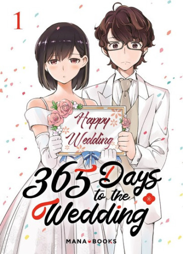 Manga - Manhwa - 365 Days to the Wedding Vol.1