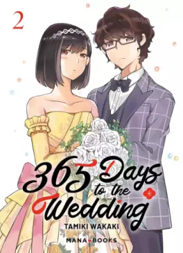 Manga - Manhwa - 365 Days to the Wedding Vol.2