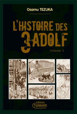 Manga - Histoire des 3 Adolf (l') - Deluxe Vol.3
