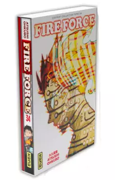 Manga - Manhwa - Fire Force - Collector Vol.34