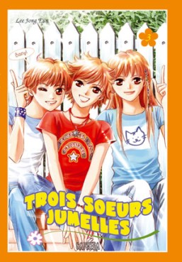Mangas - Trois Soeurs Jumelles Vol.3