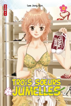 Manga - Trois Soeurs Jumelles - Samji Vol.12