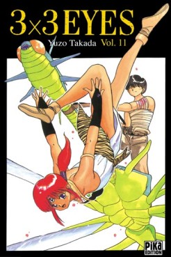 Manga - Manhwa - 3X3 Eyes Vol.11