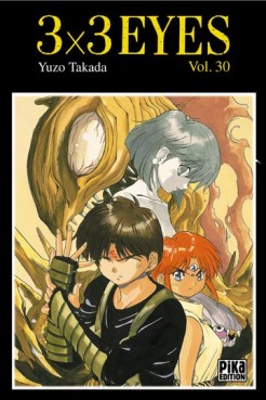 Manga - Manhwa - 3X3 Eyes Vol.30