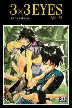 Manga - Manhwa - 3X3 Eyes Vol.35