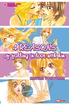 Manga - Manhwa - Four Reasons of Falling in Love With Him