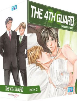 manga - The 4th Guard - Coffret Vol.2