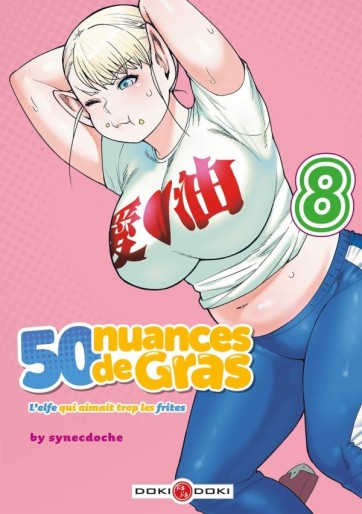 Manga - Manhwa - 50 nuances de gras Vol.8