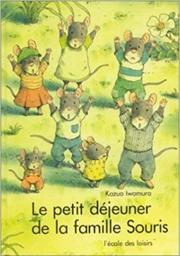 Manga - Manhwa - Petit dejeuner de la famille souris (le)