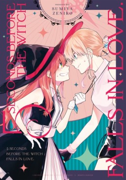 Manga - Manhwa - 5 Seconds Before a Witch Falls in Love
