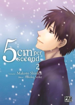 manga - 5cm per Second Vol.2