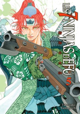 Manga - 7 Ninjas d’Efu (les) Vol.5