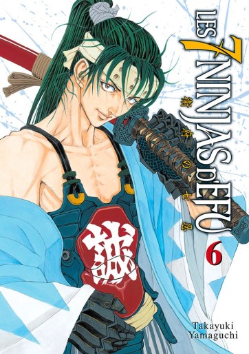 Manga - Manhwa - 7 Ninjas d’Efu (les) Vol.6