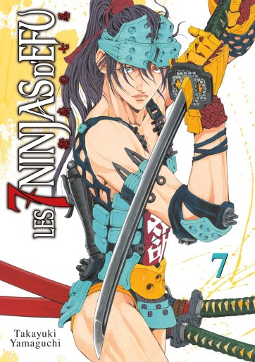 Manga - Manhwa - 7 Ninjas d’Efu (les) Vol.7