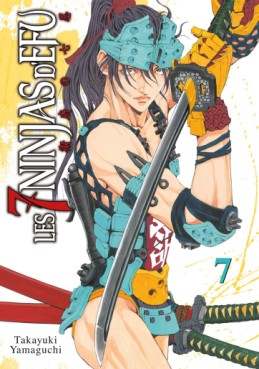manga - 7 Ninjas d’Efu (les) Vol.7
