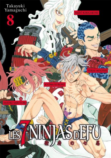 Manga - Manhwa - 7 Ninjas d’Efu (les) Vol.8