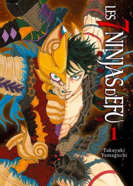 Manga - Manhwa - 7 Ninjas d’Efu (les) Vol.1