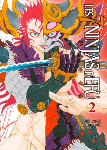 Manga - Manhwa - 7 Ninjas d’Efu (les) Vol.2