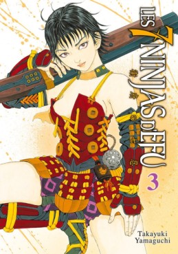 Manga - 7 Ninjas d’Efu (les) Vol.3