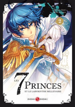 Manga - Manhwa - 7 princes et le labyrinthe millénaire (les) Vol.2