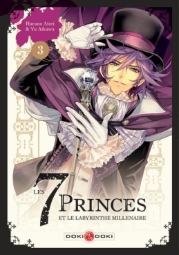 manga - 7 princes et le labyrinthe millénaire (les) Vol.3